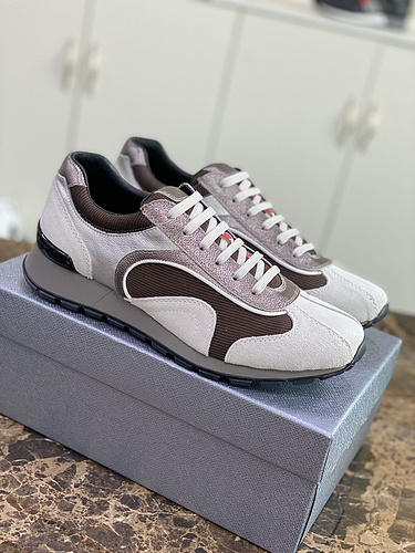 Prada granular calfskin sneakers 38-46-55f7f61a